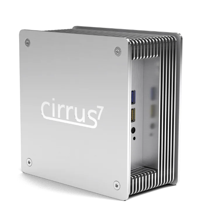 cirrus7 - passiv gekühlte mini-PCs - made in Germany